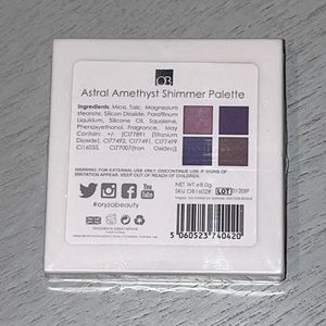 Oryza Beauty Amethyst Shimmer Shadow